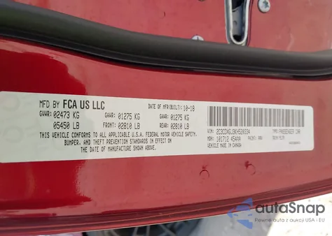 2019 Dodge Charger Scat Pack Rwd from USA, damaged, VIN 2C3CDXGJ3KH520334